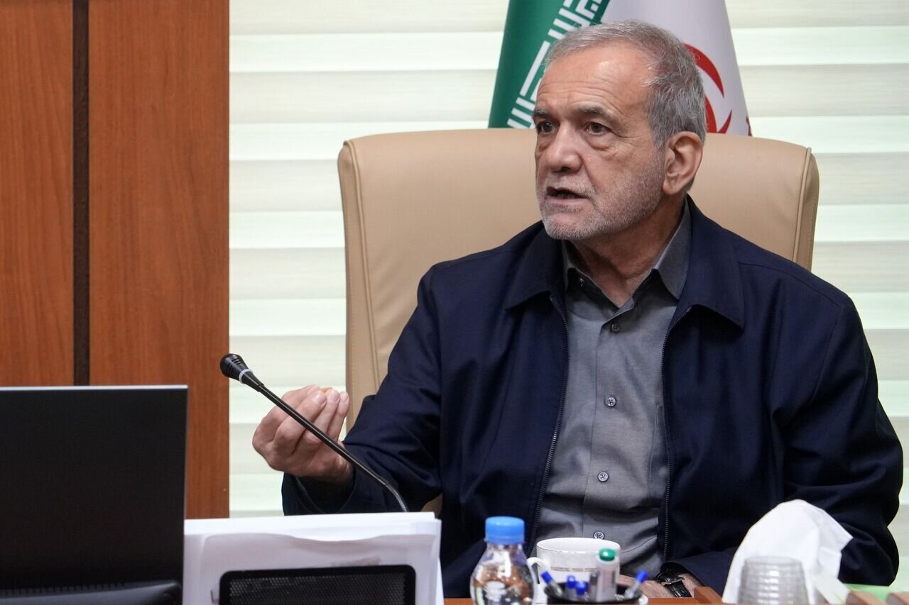 No power can force Iran to surrender: Pres. Pezeshkian