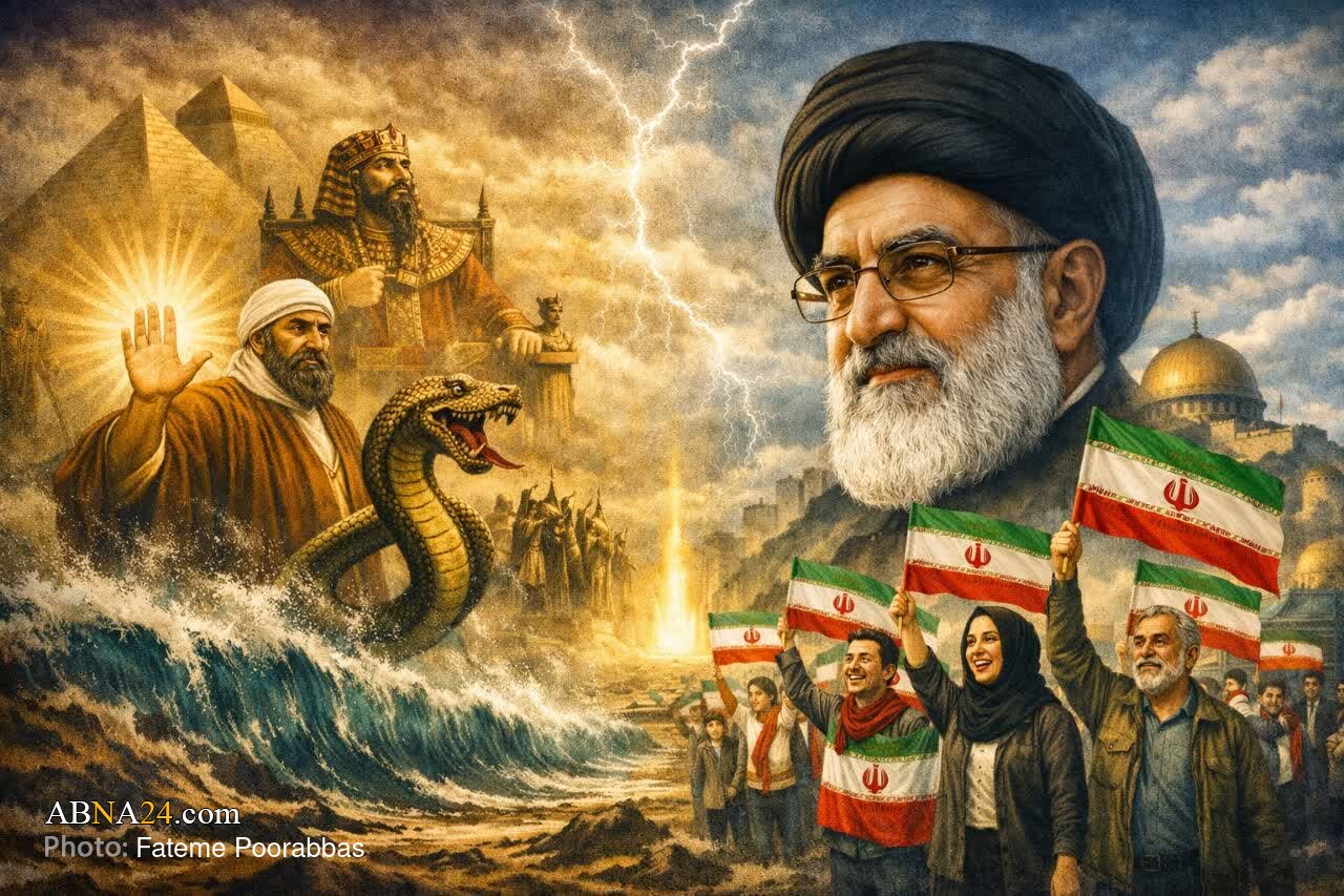 از فرعون مصر تا فرعون آمریکا؛ قانون مقاومت امت موسی