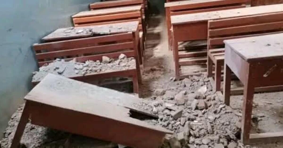 ادامه حملات پاکستان به افغانستان؛ حمله راکتی به مدرسه مرکزی شهرستان دانگام