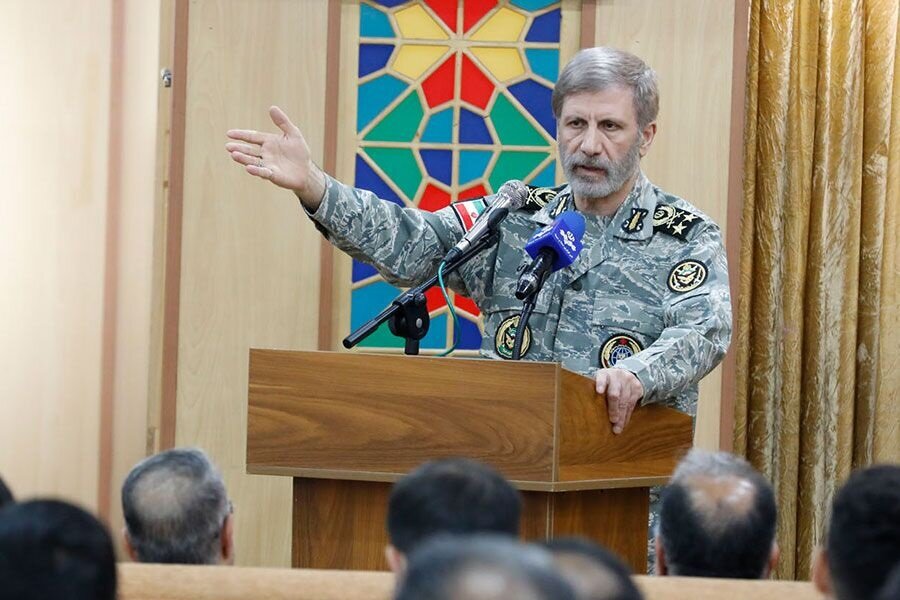 دشمنان آرزوی زانو زدن ملت ایران در مقابل آن‌ها را به گور می‌برند