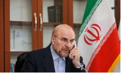 Qalibaf: Ceasefire in Lebanon Is as Important as the Ceasefire in Iran