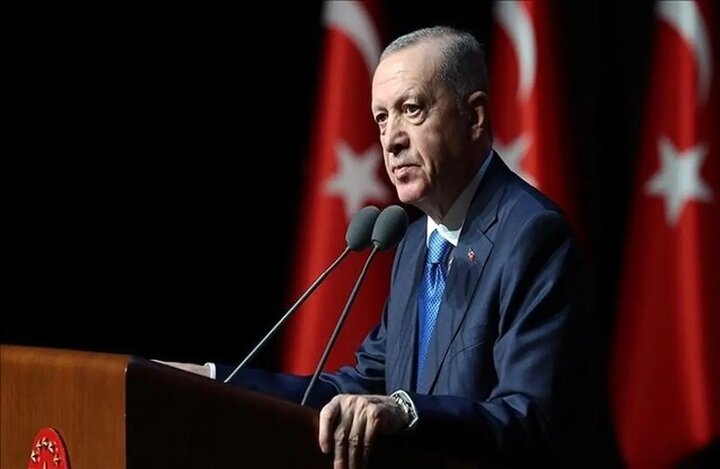 اردوغان: اسرائیل مانع اصلی برقراری صلح و امنیت است