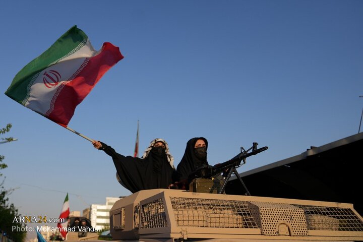 رزمایش بزرگ «دختران جان‌فدای ایران»