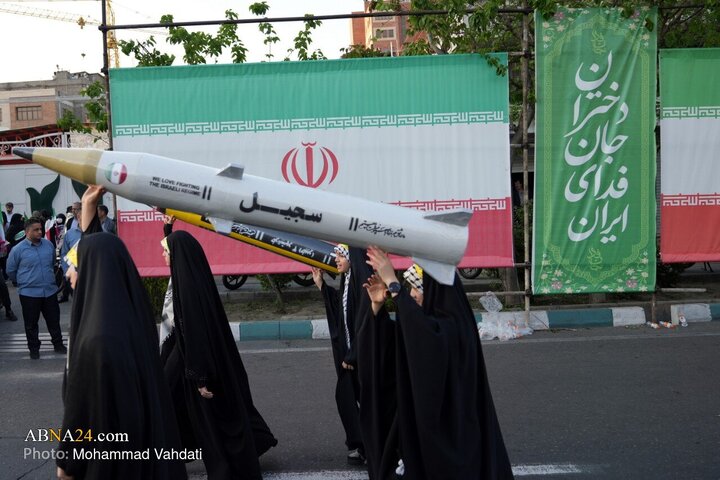 رزمایش بزرگ «دختران جان‌فدای ایران»