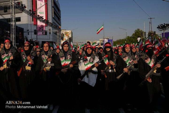 رزمایش بزرگ «دختران جان‌فدای ایران»