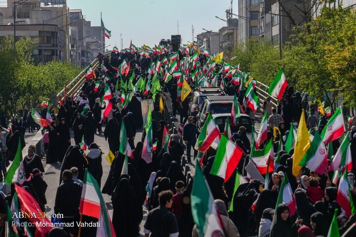 رزمایش بزرگ «دختران جان‌فدای ایران»