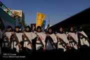 Photos: 'Daughters Devoted to Iran': Massive Rally and Drill Held by Devout Girls