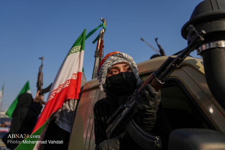 Photos: 'Daughters Devoted to Iran': Massive Rally and Drill Held by Devout Girls