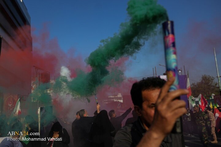 Photos: 'Daughters Devoted to Iran': Massive Rally and Drill Held by Devout Girls
