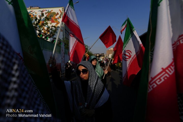 Photos: 'Daughters Devoted to Iran': Massive Rally and Drill Held by Devout Girls