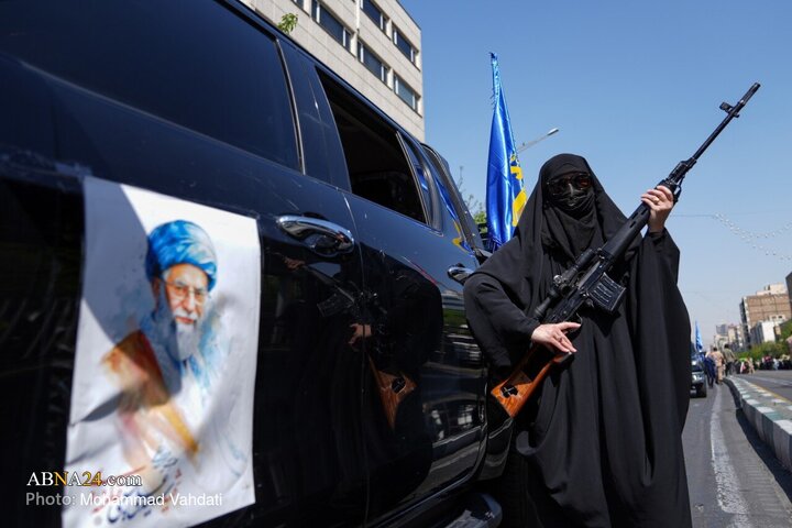 Photos: 'Daughters Devoted to Iran': Massive Rally and Drill Held by Devout Girls