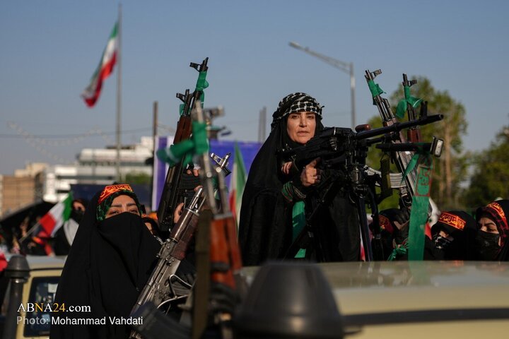 Photos: 'Daughters Devoted to Iran': Massive Rally and Drill Held by Devout Girls