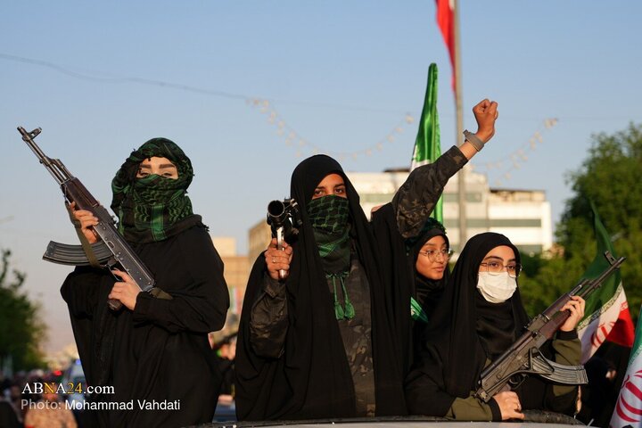 Photos: 'Daughters Devoted to Iran': Massive Rally and Drill Held by Devout Girls