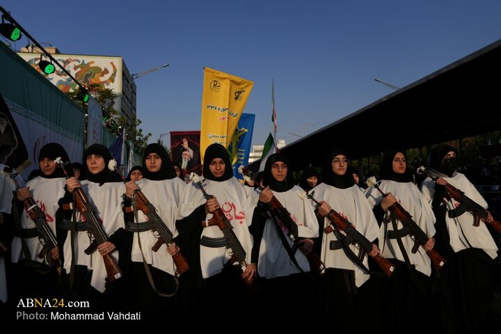 Photos: 'Daughters Devoted to Iran': Massive Rally and Drill Held by Devout Girls