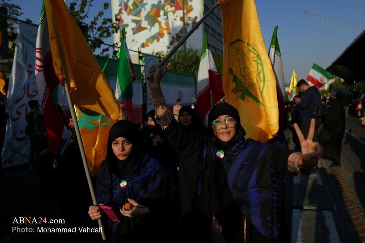 Photos: 'Daughters Devoted to Iran': Massive Rally and Drill Held by Devout Girls