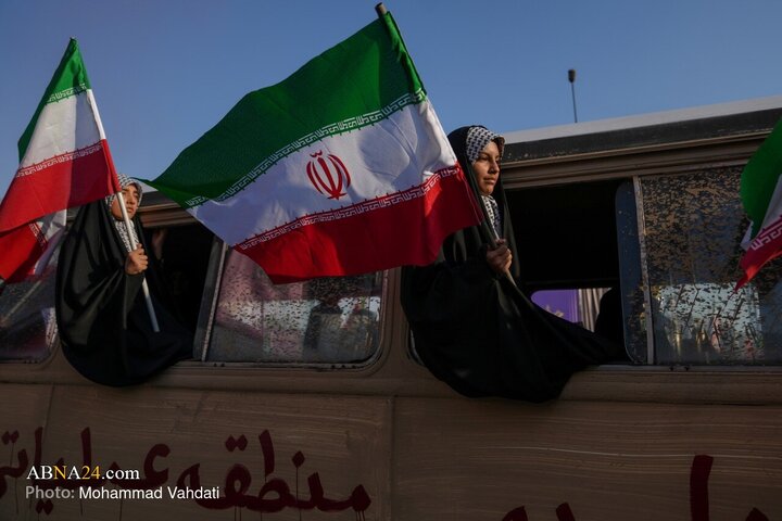 Photos: 'Daughters Devoted to Iran': Massive Rally and Drill Held by Devout Girls