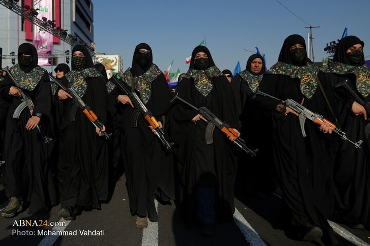 Photos: 'Daughters Devoted to Iran': Massive Rally and Drill Held by Devout Girls