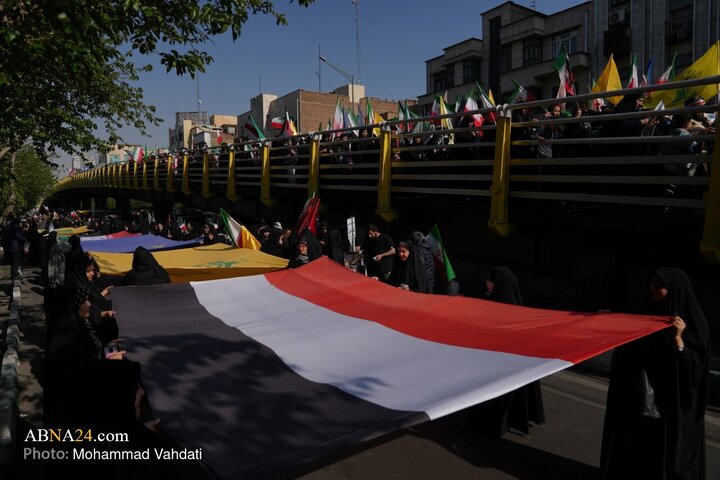 Photos: 'Daughters Devoted to Iran': Massive Rally and Drill Held by Devout Girls