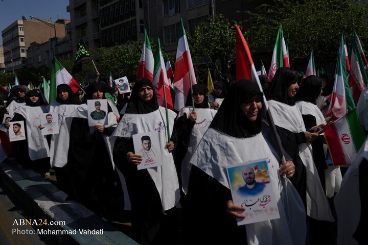 Photos: 'Daughters Devoted to Iran': Massive Rally and Drill Held by Devout Girls