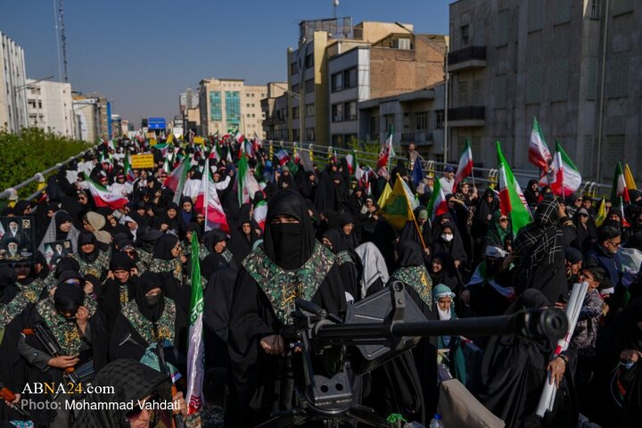 Photos: 'Daughters Devoted to Iran': Massive Rally and Drill Held by Devout Girls