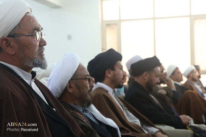 Photos: Gathering of Shia Scholars in Kabul for Martyrdom Anniversary of Imam Sadiq, 40th Day of Leader Martyrdom