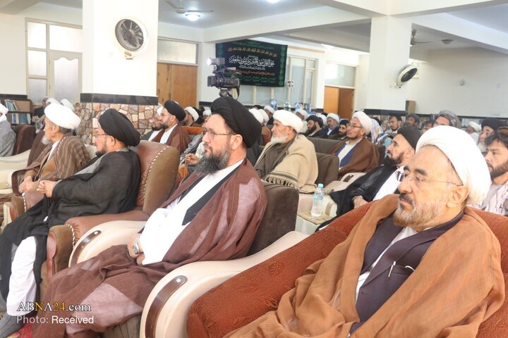 Photos: Gathering of Shia Scholars in Kabul for Martyrdom Anniversary of Imam Sadiq, 40th Day of Leader Martyrdom