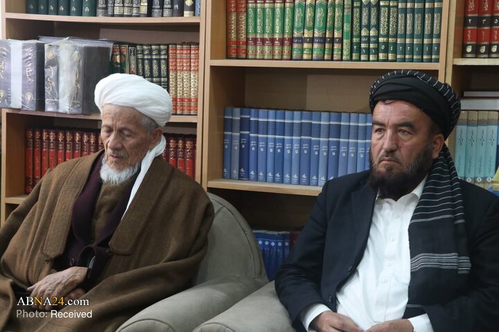Photos: Gathering of Shia Scholars in Kabul for Martyrdom Anniversary of Imam Sadiq, 40th Day of Leader Martyrdom
