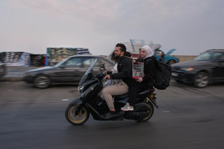 گزارش تصویری/ بازگشت آوارگان لبنانی