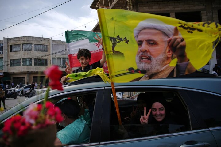 گزارش تصویری/ بازگشت آوارگان لبنانی پس از برقراری آتش‌بس