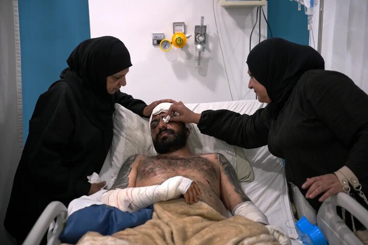 گزارش تصویری/ بازگشت آوارگان لبنانی