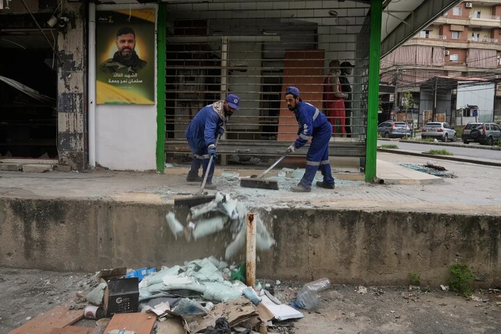 گزارش تصویری/ بازگشت آوارگان لبنانی
