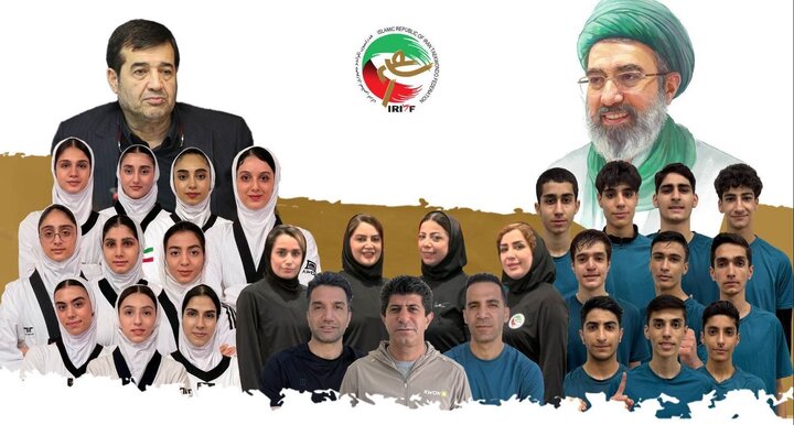 اهدا جام نایب قهرمانی تکواندو جهان به رهبر انقلاب