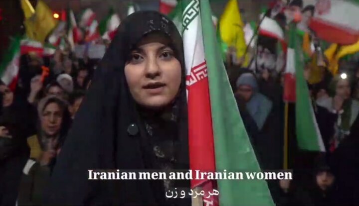 ویدیو | رجزخوانی اتباع کشورهای مختلف برای دشمنان اسلام اسرائیل و آمریکای جنایت‌کار