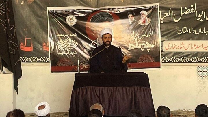 تصاویر | برگزاری مراسم چهلم رهبر شهید مسلمانان جهان در پنجاب پاکستان
