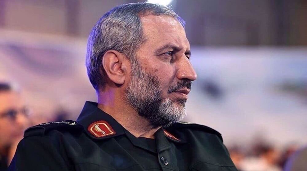IRGC aerospace cmdr. warns of enemy's 'false narratives' on Strait of Hormuz
