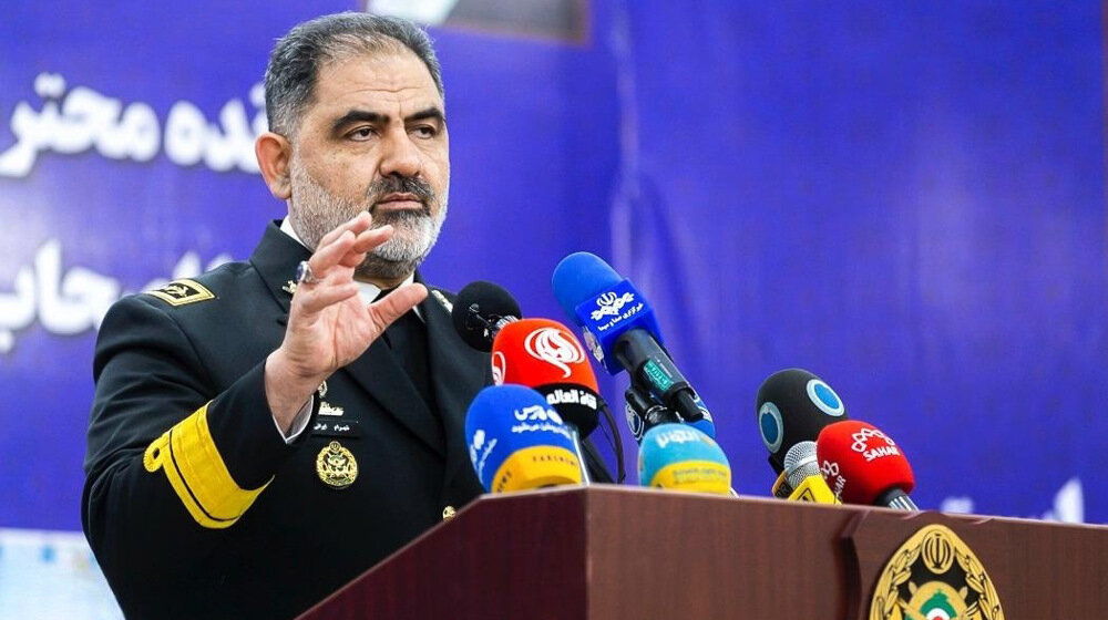 Iranian Navy prevented enemy carrier groups, marines from entering Sea of Oman: Top commander
