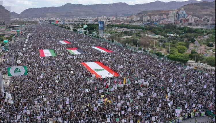 Yemenis affirm their fateful unity in one arena with Palestine, Lebanon