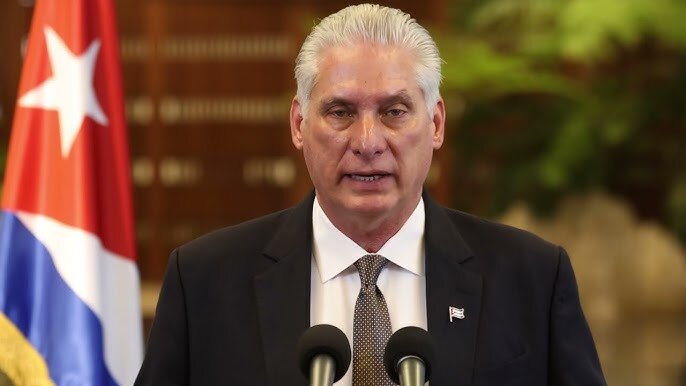 Cuban President Warns of Possible US Military Attack, Urges Citizens to Be Ready for War