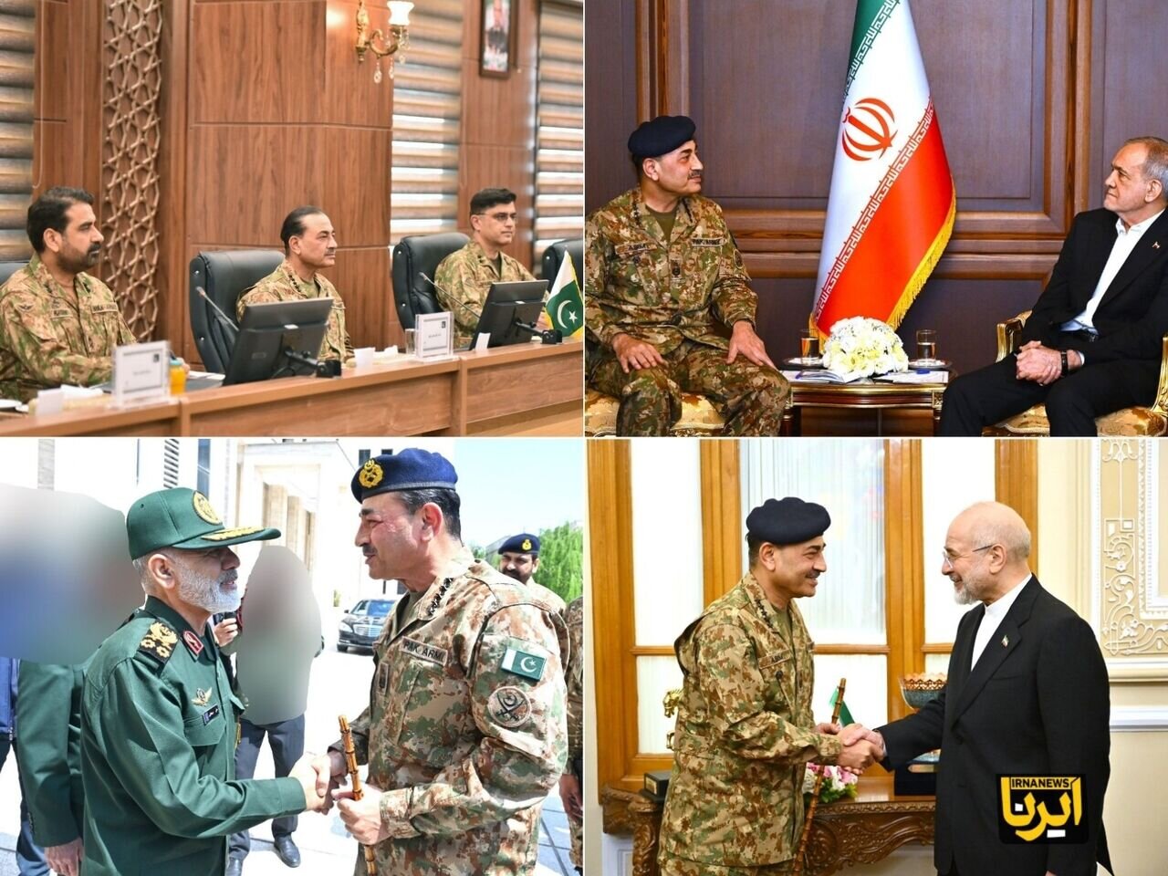 پاکستان: سفر عاصم منیر به ایران بیانگر عزم راسخ ما برای کمک به پایان مناقشه خاورمیانه است
