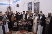 Photos: Representative of AhlulBayt World Assembly Meets with Families of Martyrs, Tribal Sheikhs in Southern Iraq