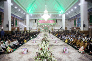 Photos: Khotbeh Khani Ceremony by Servants of Hazrat Masoumeh Holy Shrine, Beginning of Karamat Decade Programs