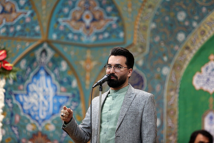مراسم گرامیداشت میلاد حضرت معصومه (س) در حرم مطهر