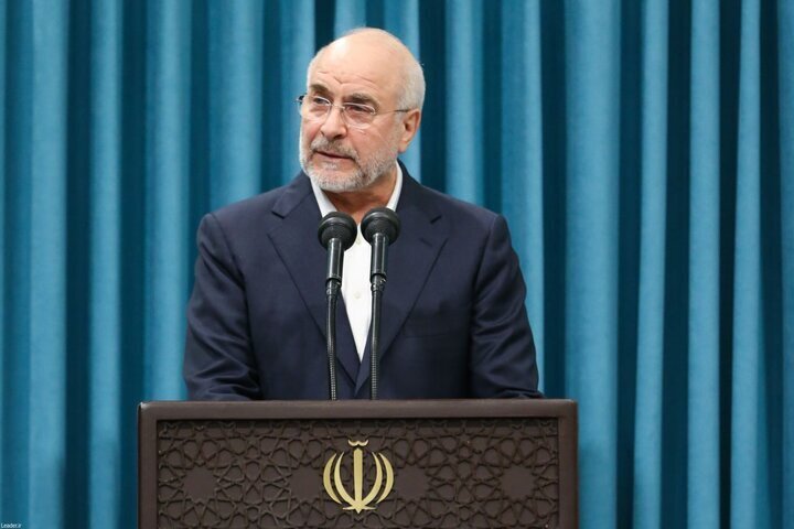 قالیباف: رهبر انقلاب با اساس و شروط مذاکره موافقت کردند/ جبهه مقاومت به کمک جمهوری اسلامی آمد