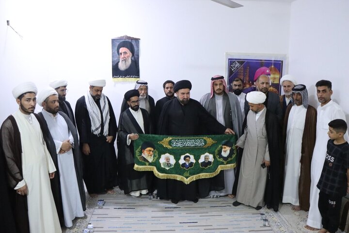 Photos: Representative of AhlulBayt World Assembly Meets with Families of Martyrs, Tribal Sheikhs in Southern Iraq