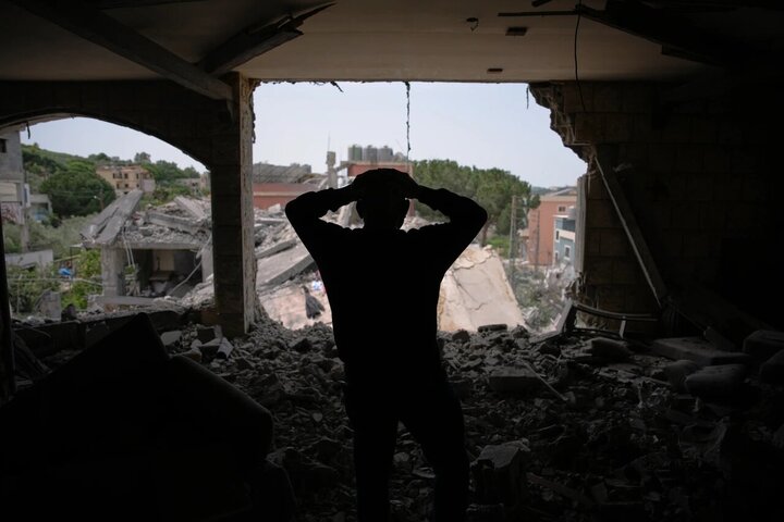 Photos: Return of Lebanese Displaced Persons After Ceasefire