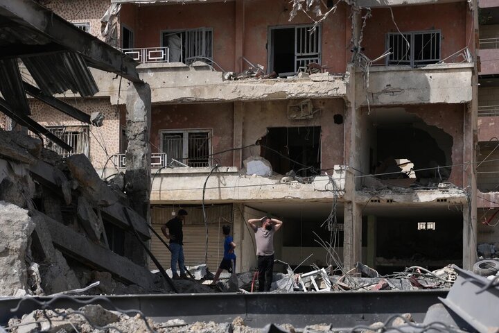 Photos: Return of Lebanese Displaced Persons After Ceasefire