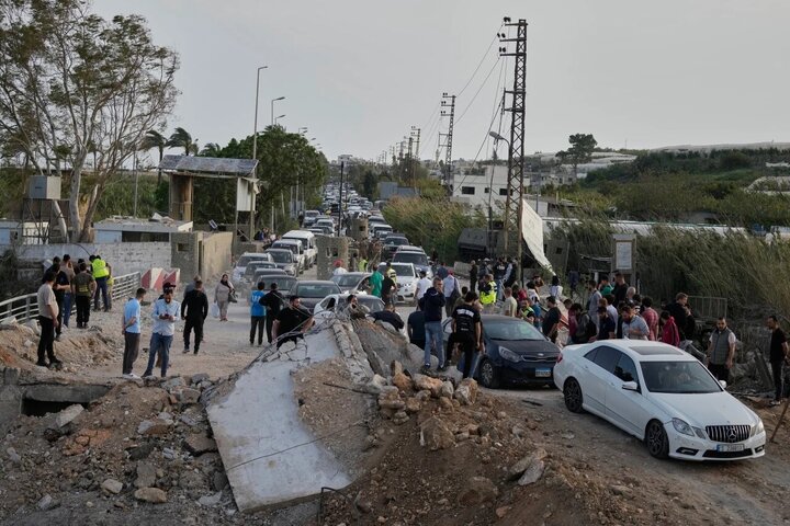 Photos: Return of Lebanese Displaced Persons After Ceasefire