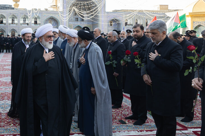 Photos: Karamat Decade Celebrations Begin at Imam Reza Holy Shrine