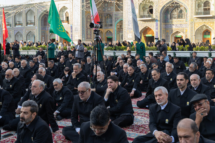 Photos: Karamat Decade Celebrations Begin at Imam Reza Holy Shrine