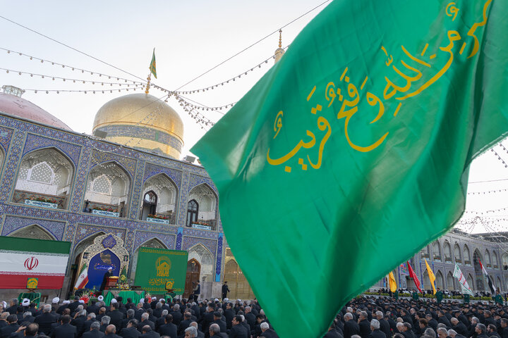 Photos: Karamat Decade Celebrations Begin at Imam Reza Holy Shrine